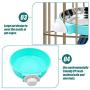 Bac-kitchen Crate Dog Bowl - Removable Stainless Steel Hanging Pet Cage Bowl Food & Water Feeder Coop Cup for Cat Puppy Bird Pets Guinea Pigs