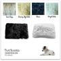 Dog Bed, Padded, Shag, DogNappers Brand, Plush Faux Fur Dog Bed, Cat Ma,Soft Padded Shaggy Pet Bed,Mongolian Fur, 4 Colors, Sizes