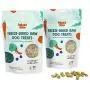 West Paw Duck Superfood Freeze-Dried Raw Dog Treats (2-Pack) & Zogoflex Toppl Treat Dispensing Dog Toy Puzzle (Small, Tangerine) West Paw Duck Superfood Freeze-Dried Raw Dog Treats (2-Pack) & Zogoflex Toppl Treat Dispensing Dog Toy Puzzle (Small, Tangerine)