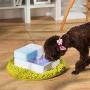 Chenteshangmao Cat Dog Universal Pet Drinker, Smart Pet Water Dispenser Pet Water LED Automatic Drinking Filter Fountain Bowl v5