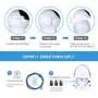 Iseebiz Automatic Cat Feeder 3L Pet Food Dispenser Feeder for Medium and Large Cat Dog——4 Meal, Voice Recorder and Timer Programmable,Portion Control Iseebiz Automatic Cat Feeder 3L Pet Food Dispenser Feeder for Medium and Large Cat Dog——4 Meal, Voice Recorder and Timer Programmable,Portion Control