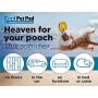 The Green Pet Shop Dog Cooling Mat - Pressure-Activated Gel Cooling Mat For Dogs - This Pet Cooling Mat Keeps Dogs and Cats Comfortable All Summer - Avoid Overheating, Ideal for Home and Travel