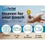TheGreenPetShop Dog Cooling Mat – Gel Self Cooling Mat for Dogs – The Must-Have Cool Pet Pad for Hot Summer Weather – Patented Pressure Activated Pet Cooling Pad, No Water or Electricity Needed TheGreenPetShop Dog Cooling Mat – Gel Self Cooling Mat for Dogs – The Must-Have Cool Pet Pad for Hot Summer Weather – Patented Pressure Activated Pet Cooling Pad, No Water or Electricity Needed