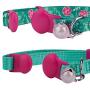Blueberry Pet 3 Patterns The Power of All in One Breakaway Cat Collars, with Personalization Options