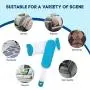 Brellavi Efficient Pet Hair Remover, Clean Dog and Cat Hair, Home Care Helper, Double-Sided, Travel Size Include Brellavi Efficient Pet Hair Remover, Clean Dog and Cat Hair, Home Care Helper, Double-Sided, Travel Size Include