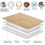 Ameritex Waterproof Dog Bed Cover Pet Blanket for Furniture Bed Couch Sofa Reversible
