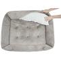Arlee Lounger and Cuddler Pet Bed