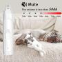MUSEMET Dog Nail Grinder, Upgraded Pet Nail Grinder with LED Light Two Speed Dog Cat Nail Clippers Electric Rechargeable Dog Nail Trimmer for Small Medium Large Dogs Cats Pets,Quiet & Painless