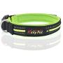 Chenyouwen Pet Toys Great Pet Dogs Polyester Reflective Breathable Pets Collar Traction Lead Leash, Size: L, 2.54754cm (Black) (Color : Green)