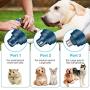 STURME Dog Nail Grinder Clippers Professional 3-Speed Electric Rechargeable Dog Nail Trimmer Low Noise Painless Paws Smoothing Pet Nail Grinder for Large Medium Small Dogs & Cats