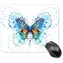 Swallowtail Butterfly Square Mouse Pad style13 1822cm