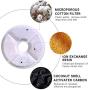 YuanGuang Cat Water Fountain, 2.5L Cat Water Dispenser, Ultra-Quiet Automatic Pump, Equipped with 2 Activated Carbon Filters,Suitable for Small Dogs and Other Small Animals