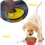 COMSUN Collapsible Dog Bowl, Foldable Expandable Cup Dish for Pet Cat Food Water Feeding Portable Travel Bowl Free Carabiner