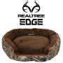 Realtree Edge Premium Bolster Sofa Style Cuddler Dog Bed