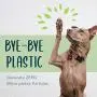 moonygreen Dog Poop Bag with Easy Tie Handles, Home Compostable Pet Waste Bags, Vegetable-Based Eco-Friendly, Unscented, Extra Thick and Long, Leak Proof, Fits for Dogs and Cat Scoops