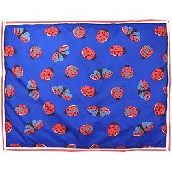 Shires Digby & Fox Waterproof Dog Bed Lady Bug Print Large 31.5'' x 39''