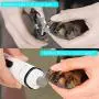 UNIQUE BRIGHT Dog Nail Grinder with 2-Speed Electric Rechargeable Pet Paws Nail Trimmer Painless for Dog & Cats Low Noise with Long Battery Life UNIQUE BRIGHT Dog Nail Grinder with 2-Speed Electric Rechargeable Pet Paws Nail Trimmer Painless for Dog & Cats Low Noise with Long Battery Life