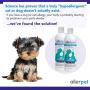 Allerpet Dog 12-oz Bottle (2 Pack) - Best Allergy Relief & Pet Dander Remover for Allergens - Ditch Your Allergy Shampoo & Deshedding Tools - 100% Non-Toxic & Safe for Pets, Good for Fur & Skin