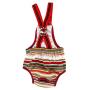 WINOMO Female Dog Suspender Sanitary Pants Diaper - Size XS (Random Color)
