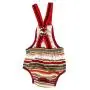 WINOMO Female Dog Suspender Sanitary Pants Diaper - Size XS (Random Color)