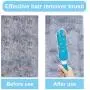 Pet Hair Remover, Pet Fur Remover, Cat Hair Remover, Dog Hair Remover, Lint Brush, Pet Hair Remover Brush with Self-Cleaning Base Efficient Double-Sided Perfect for Clothing, Couch, Carpet, Furniture Pet Hair Remover, Pet Fur Remover, Cat Hair Remover, Dog Hair Remover, Lint Brush, Pet Hair Remover Brush with Self-Cleaning Base Efficient Double-Sided Perfect for Clothing, Couch, Carpet, Furniture