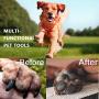 iblive Dog Nail Grinder Trimmer-Powerful and noiseless pet Nail Grinder for Large Medium and Small Dogs&Cats Rechargeable Electric pet Nail Trimmers