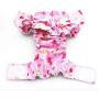 Dogs Kingdom 3Pcs Nice Dog Small Floral Diaper Skirt Female Girl Sanitary Pant Dress Underwear for Small Dogs Breed