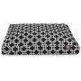 Majestic Pet Gray Links Medium Rectangle Indoor Outdoor Pet Dog Bed with Removable Washable Cover Products