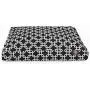 Majestic Pet Gray Links Medium Rectangle Indoor Outdoor Pet Dog Bed with Removable Washable Cover Products