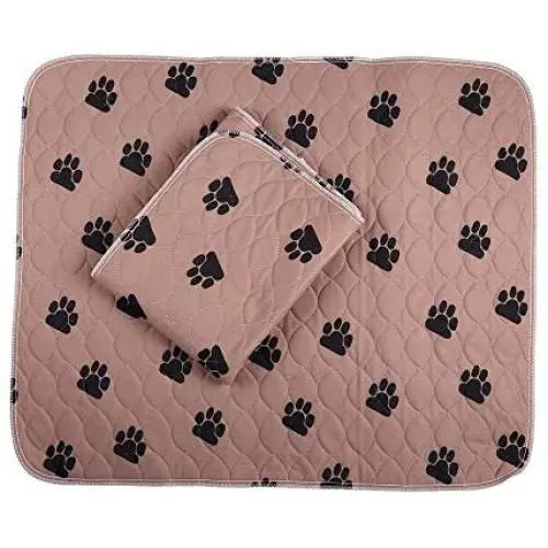 PREMIUM CARE Washable Pee Pads for Dogs, 2 Pack Washable and Reusable Puppy Pads, Waterproof Dog Pet Training Pad for Housebreaking, Whelping, Travel, Incontinence PREMIUM CARE Washable Pee Pads for Dogs, 2 Pack Washable and Reusable Puppy Pads, Waterproof Dog Pet Training Pad for Housebreaking, Whelping, Travel, Incontinence