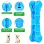 Emoly Dog Toothbrush Care Cleaning Stick - Dog Toothbrush Chew Toy Stick for Dog Dental Care- Safe, Bite Resistant Natural Rubber Toy Bone for Teeth Cleaning- Suitable for All Breed of Dogs (Blue) Emoly Dog Toothbrush Care Cleaning Stick - Dog Toothbrush Chew Toy Stick for Dog Dental Care- Safe, Bite Resistant Natural Rubber Toy Bone for Teeth Cleaning- Suitable for All Breed of Dogs (Blue)