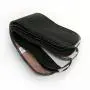 EZwhelp Reusable Belly Band for Dogs - Male and Female Dog Washable Diaper Wraps - 8 Pack (Small, Black)