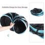 CO-Z Collapsible Cat Tunnel Tube Kitty Tunnel Bored Cat Pet Toys Peek Hole Toy Ball Cat, Puppy, Kitty, Kitten, Rabbit