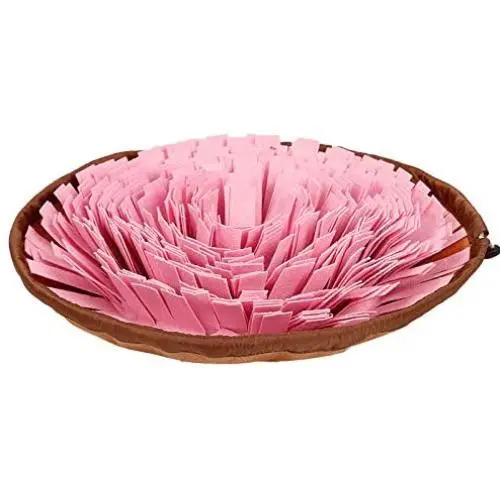 DogLemi Dog Snuffle Mat, Pet Snuffle Mat for Dog, Dog Puzzle Toys Nose Work Training and Encourage Natural Foraging Skills Feeding Mat - Machine Washable DogLemi Dog Snuffle Mat, Pet Snuffle Mat for Dog, Dog Puzzle Toys Nose Work Training and Encourage Natural Foraging Skills Feeding Mat - Machine Washable