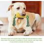 YF-TOW Dog Chew Toys Corn Molar Dog Toys Puppy Toothbrush Toys，Teething Cleaning Dental Toys with Rope, Bite Resistance for Dog Teeth Cleaning