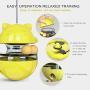 Highly Cat Toys Interactive Best Tumbler, Cat Ball Toy Treat Dispenser Funny Slow Food Cat Puzzle Feeder, Adjustable Food Leakage Hole Design, Safety and Durability for Cats