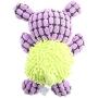 IFOYO Dog Plush Toy, Pet Dog Toy Tough Dog Squeaky Toy Cute Dog Teething Toy for Small Puppy Dogs