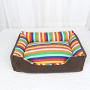 liumeng New Kennel Teddy Golden Retriever Pet Bed Washable Dog Sofa