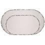 Envision Home 420401 Microfiber Pet Bowl Mat, 12.5 Inch x 21.5 Inch, Taupe