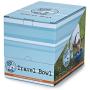 Dog is Good ''Never Travel Alone Travel Bowl for Dogs (8 Pack), Assorted Colors