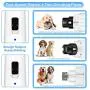 Foviza Dog Nail Grinder for Small Large Dogs Electric Dog Nail Trimmer Clippers Low Noise Paws Grooming Kit Pet Nail Clipper for Small Animals Claw Trimmer with Light Foviza Dog Nail Grinder for Small Large Dogs Electric Dog Nail Trimmer Clippers Low Noise Paws Grooming Kit Pet Nail Clipper for Small Animals Claw Trimmer with Light