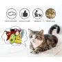 PetLike Catnip Toys Plush Interactive Cat Toys with Catnip Inside, Tooth Cleaning Catnip Toy Fish Buttefly Bird Mouse Cute Cat Toys for Kitty Indoor Cats 6 Pack PetLike Catnip Toys Plush Interactive Cat Toys with Catnip Inside, Tooth Cleaning Catnip Toy Fish Buttefly Bird Mouse Cute Cat Toys for Kitty Indoor Cats 6 Pack
