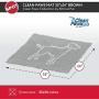 SPOT Ethical Pets 50007 Clean Paws Mat, 35'' x 24'', Brown SPOT Ethical Pets 50007 Clean Paws Mat, 35'' x 24'', Brown
