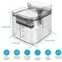 NPET 3L Clear Cat Water Fountain and 6L Large Capacity Automatic Pet Feeder with Timer NPET 3L Clear Cat Water Fountain and 6L Large Capacity Automatic Pet Feeder with Timer