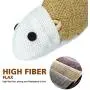 Kuntrona Cat Mouse Toy Interactive Pet Toy Feather Wand Toy Cats Kitten Playing