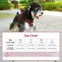Aumuca No Pull Dog Harness Reflective Step in Small Dog Harness Easy Control Handle for Walking Dog Harness Medium Soft Mesh Adjustable Dog Harness for Small Medium Large Dogs