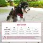 Aumuca No Pull Dog Harness Reflective Step in Small Dog Harness Easy Control Handle for Walking Dog Harness Medium Soft Mesh Adjustable Dog Harness for Small Medium Large Dogs