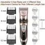 KaKaSure Dog Clippers Noiseless Pet Grooming Clipper, USB Rechargeable Cordless Dog Grooming Kit, Electric Pets Hair Trimmers for Dogs Cats and Other Pets(Rose Gold) KaKaSure Dog Clippers Noiseless Pet Grooming Clipper, USB Rechargeable Cordless Dog Grooming Kit, Electric Pets Hair Trimmers for Dogs Cats and Other Pets(Rose Gold)