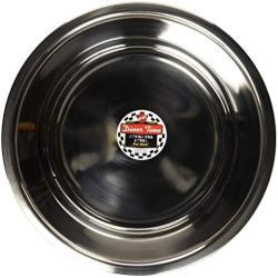 SPOT Mirror Finish Bowl | Stainless Steel | Pet Dish | Pet Dish For Dogs | Pet Dish For Cats | 10 Quart | By Ethical Pet