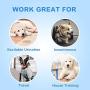 Dono Disposable Dog Diapers Male-Dogs Jeans Super Absorbent Soft Pet Diapers Doggie Wraps for Male Puppy Dogs,26pcs Leak Protection Excitable Urination or Incontinence